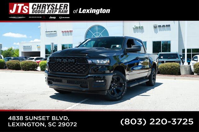 2026 Ram 1500 Warlock