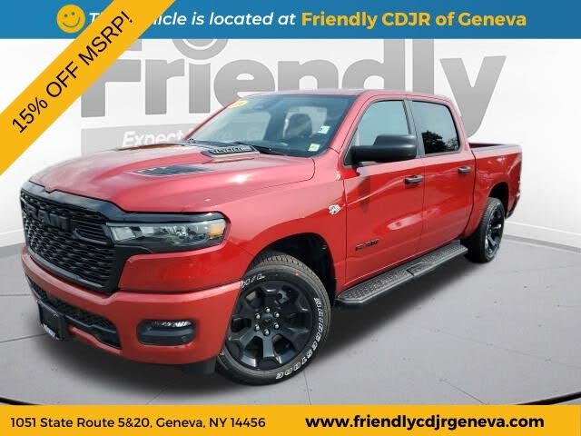 2026 Ram 1500 Warlock