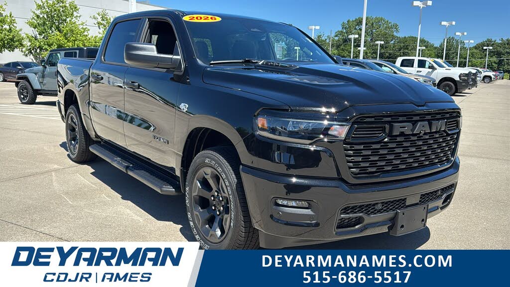 2026 Ram 1500 Warlock