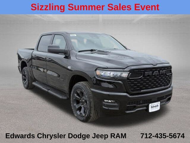 2026 Ram 1500 Warlock