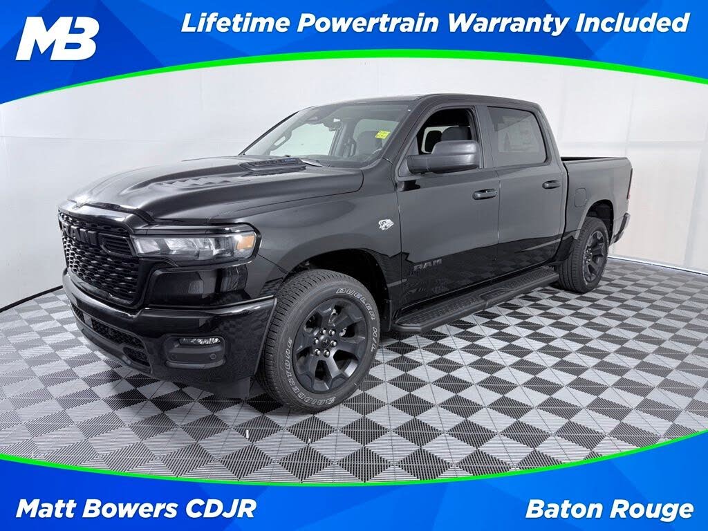 2026 Ram 1500 Warlock