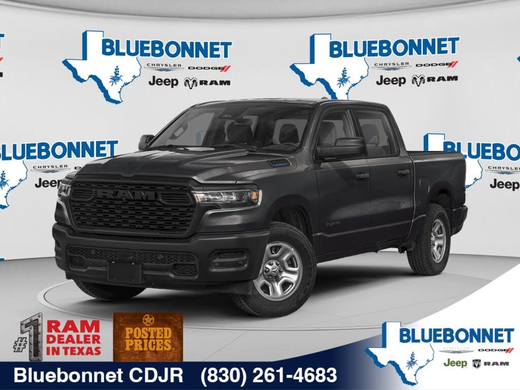 2026 Ram 1500 Warlock