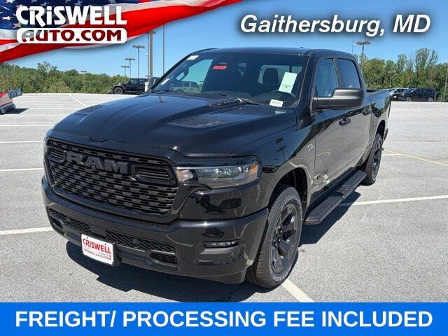 2026 Ram 1500 Warlock