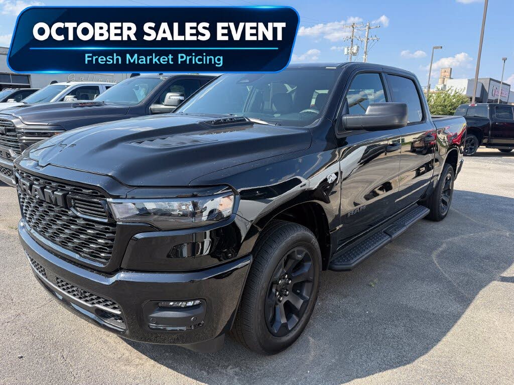 2026 Ram 1500 Warlock