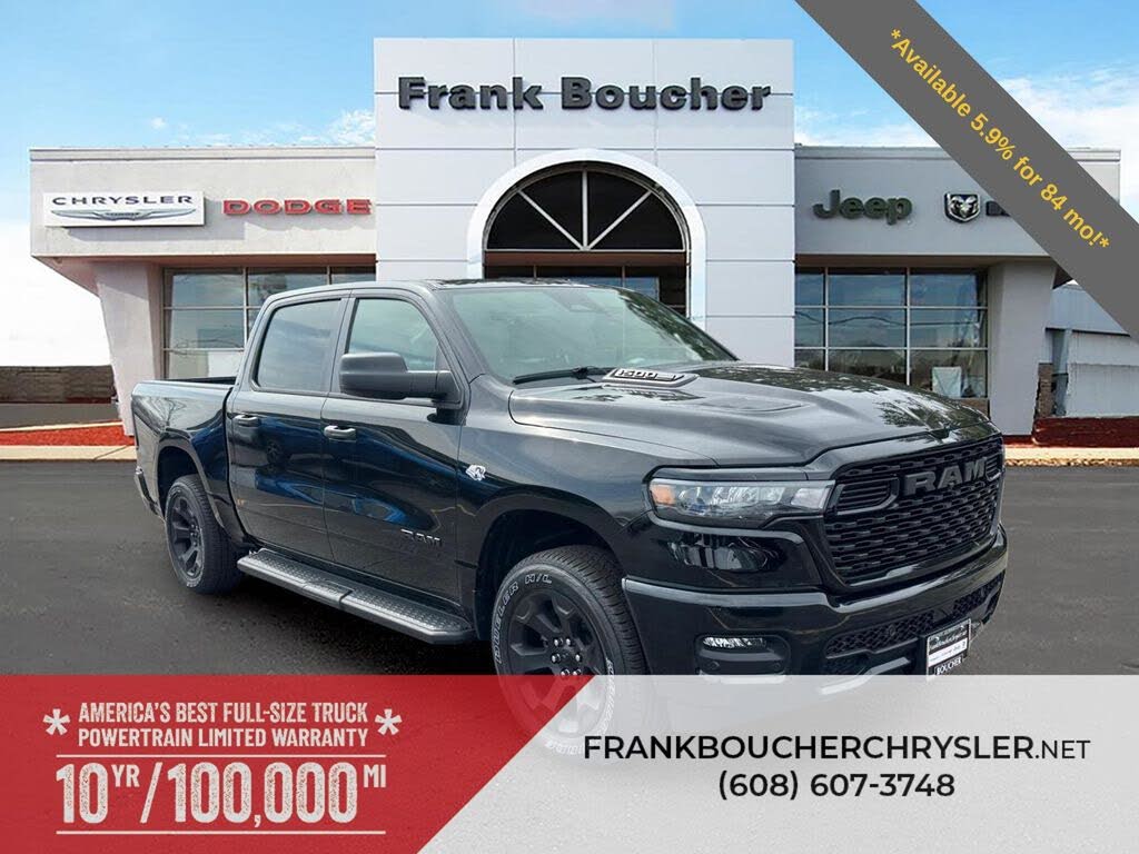 2026 Ram 1500 Warlock