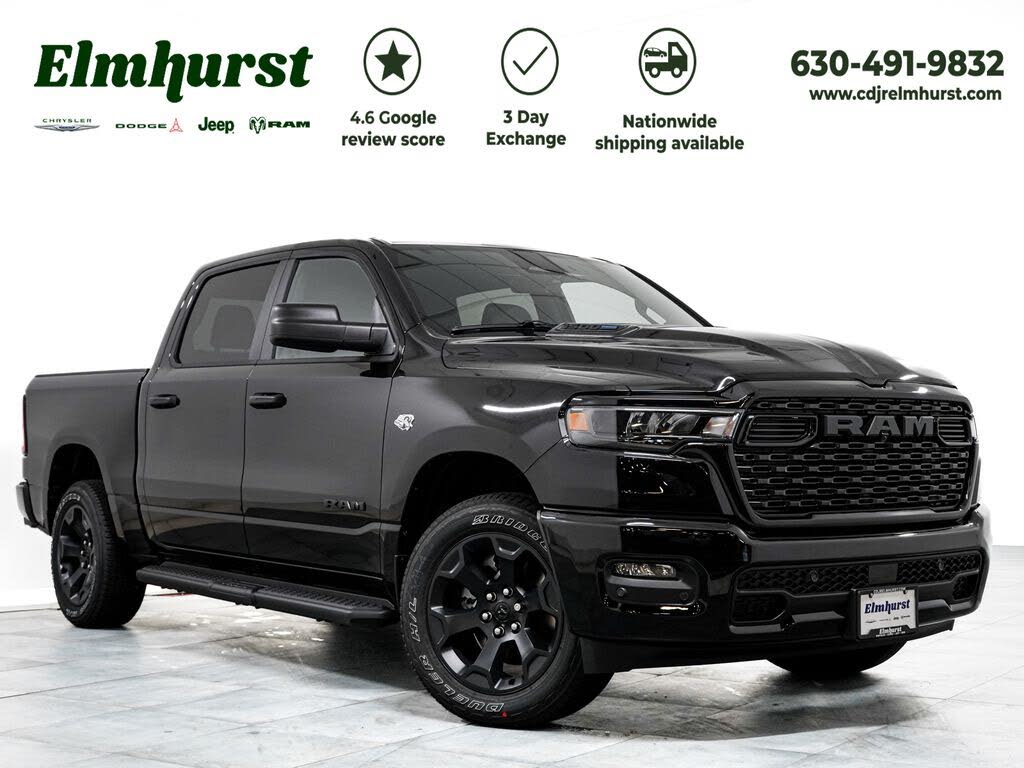 2026 Ram 1500 Warlock