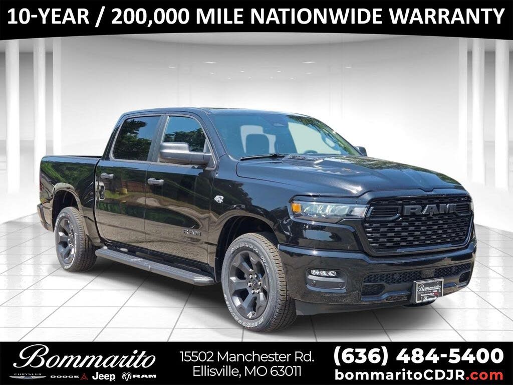 2026 Ram 1500 Warlock