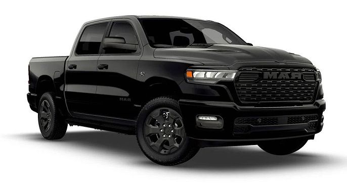 2026 Ram 1500 Warlock