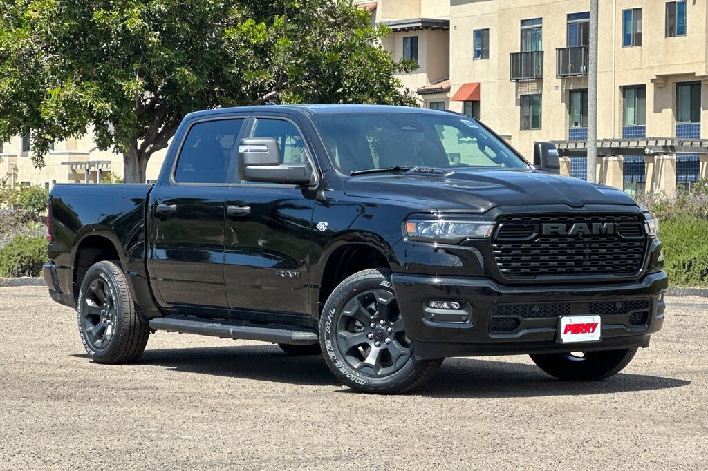 2026 Ram 1500 Warlock