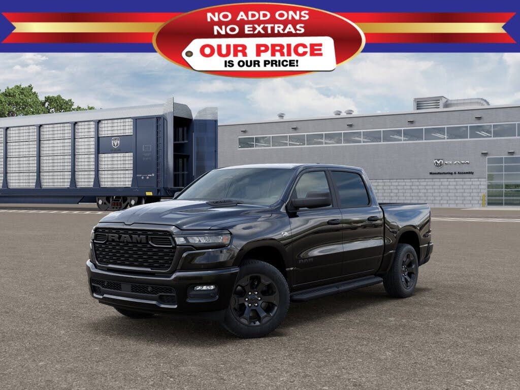 2026 Ram 1500 Warlock