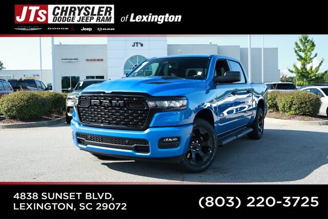 2026 Ram 1500 Warlock