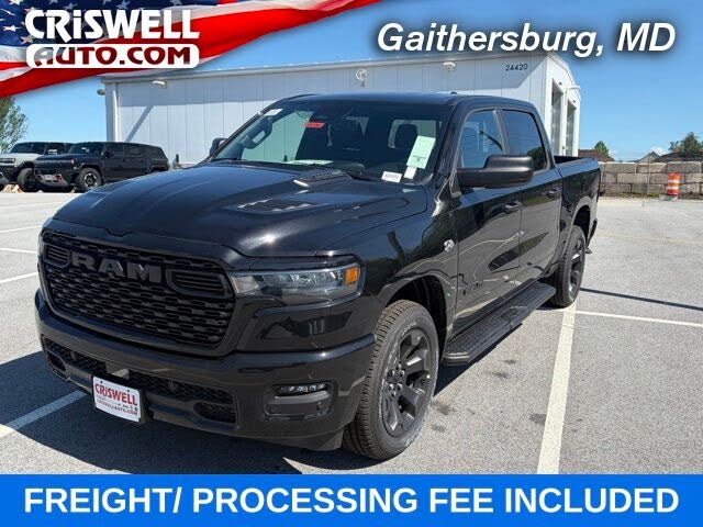 2026 Ram 1500 Warlock