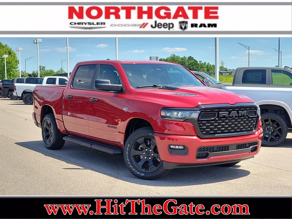 2026 Ram 1500 Warlock