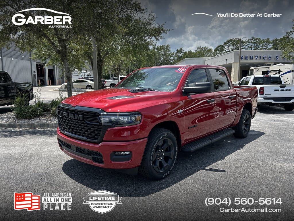 2026 Ram 1500 Warlock
