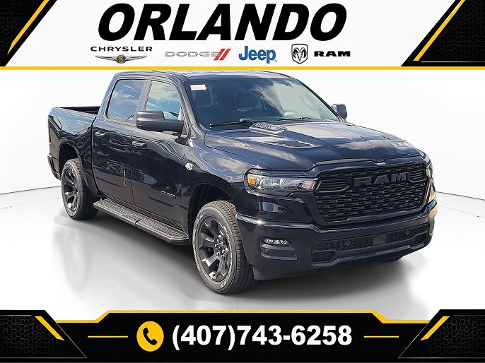 2026 Ram 1500 Warlock