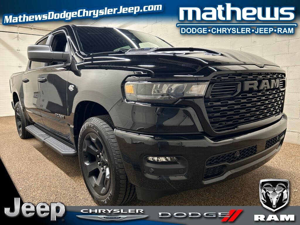 2026 Ram 1500 Warlock