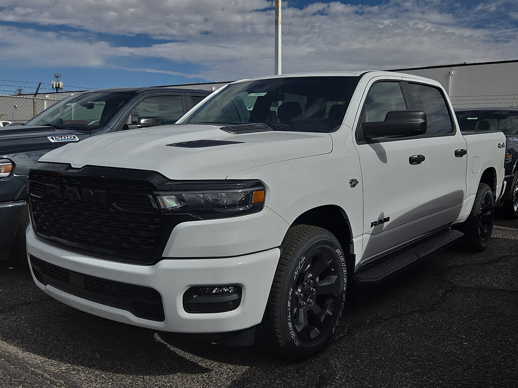 2026 Ram 1500 Warlock