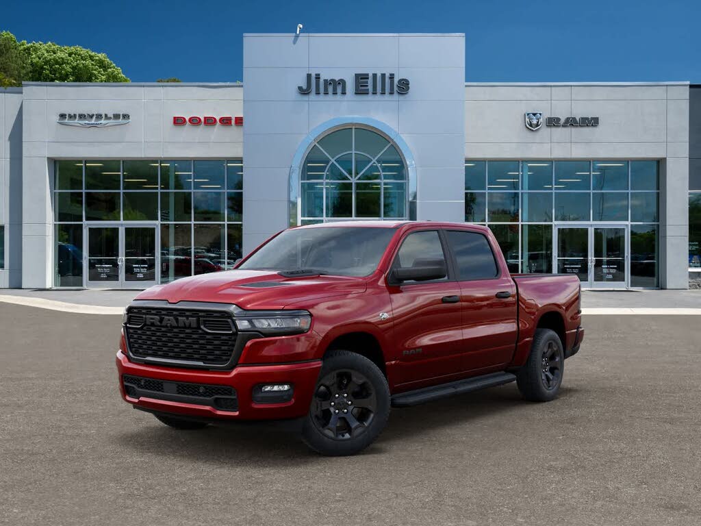 2026 Ram 1500 Warlock