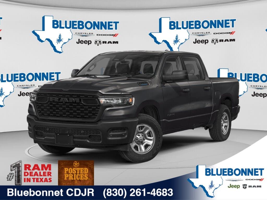 2026 Ram 1500 Warlock