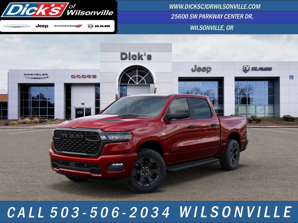 2026 Ram 1500 Warlock