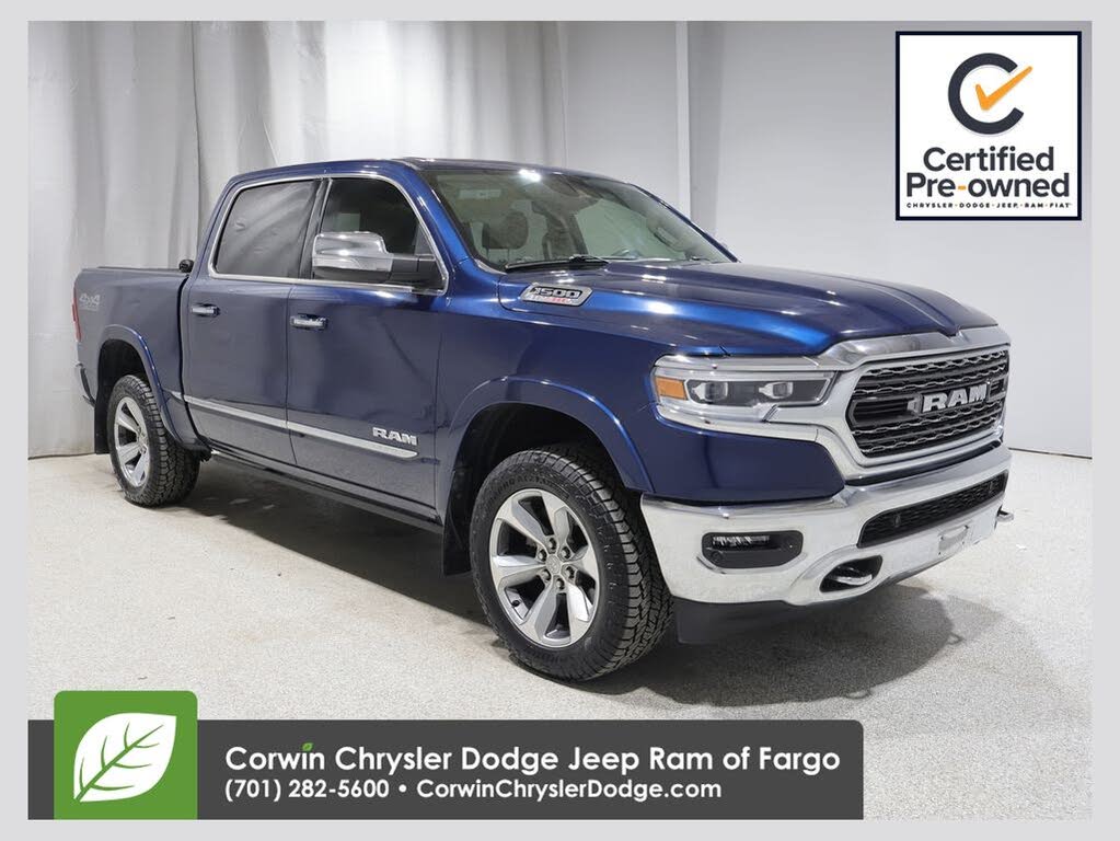 2021 Limited in Patriot Blue Pearl Coat, 54,619 miles for sale in Fargo, ND