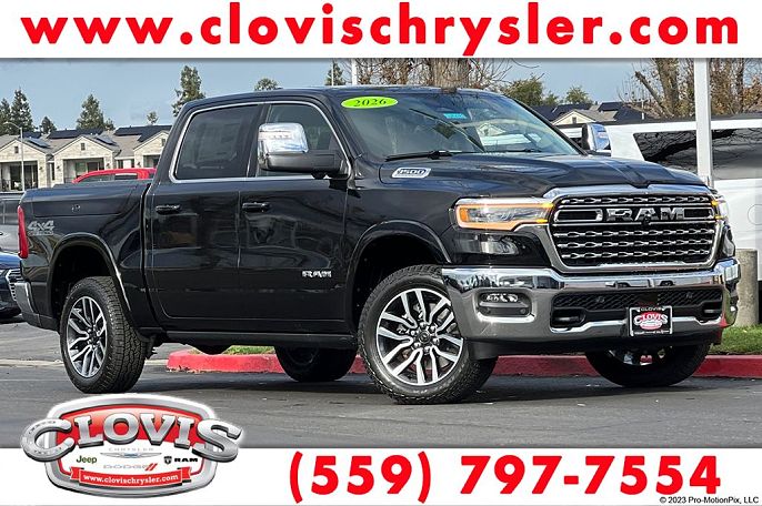 2026 Ram 1500 Limited Longhorn