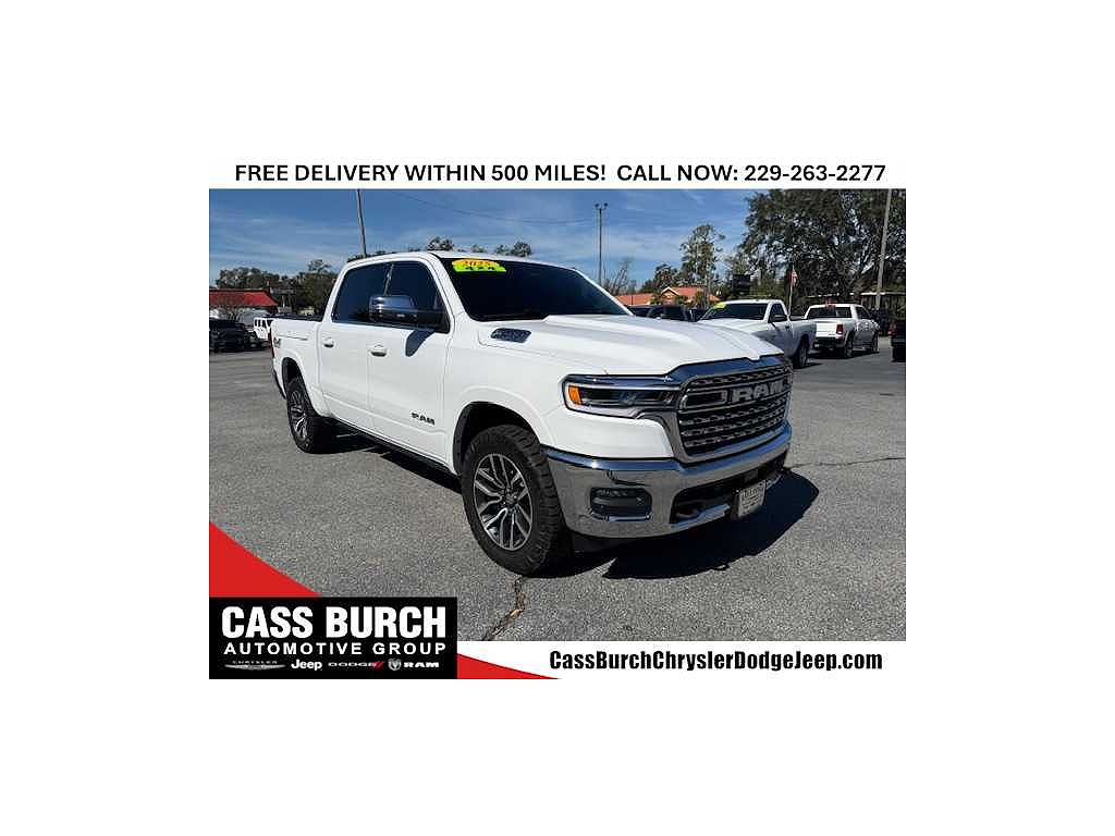 2025 Ram 1500