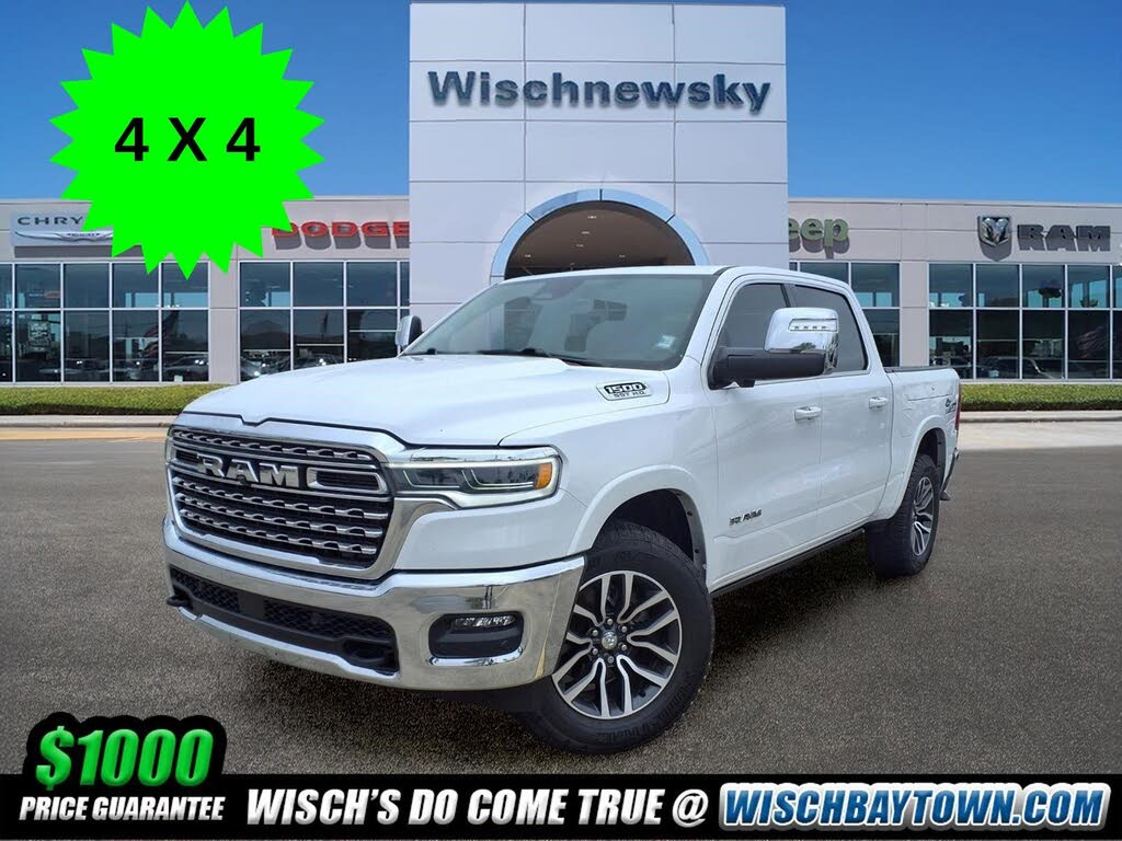 2025 Ram 1500 Limited Longhorn