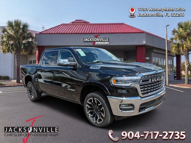 2026 Ram 1500 Limited Longhorn