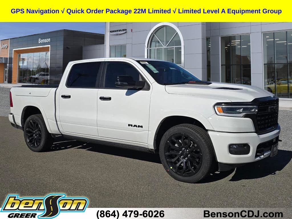 2026 Ram 1500 Limited Longhorn