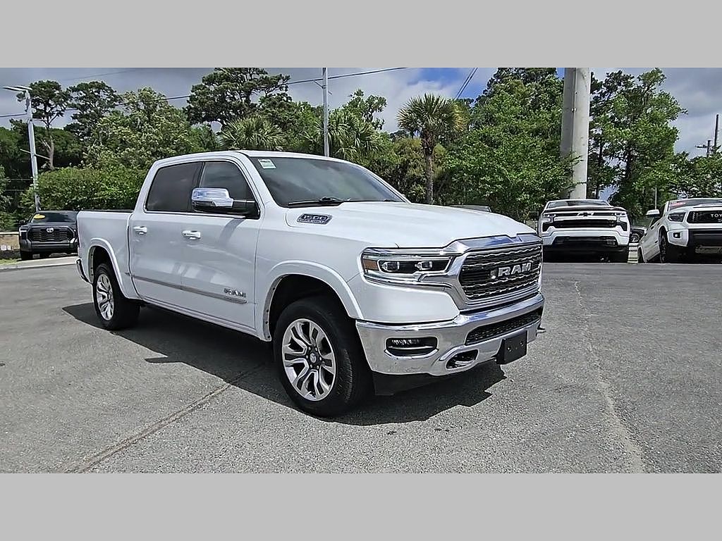 2023 RAM Ram 1500 Limited Crew Cab 4x4 5'7' Box