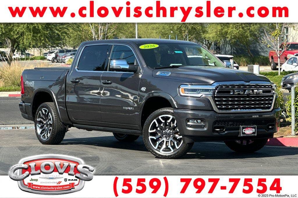 2026 Ram 1500 Limited Longhorn