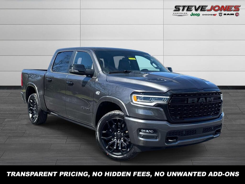 2026 Ram 1500 Limited Longhorn