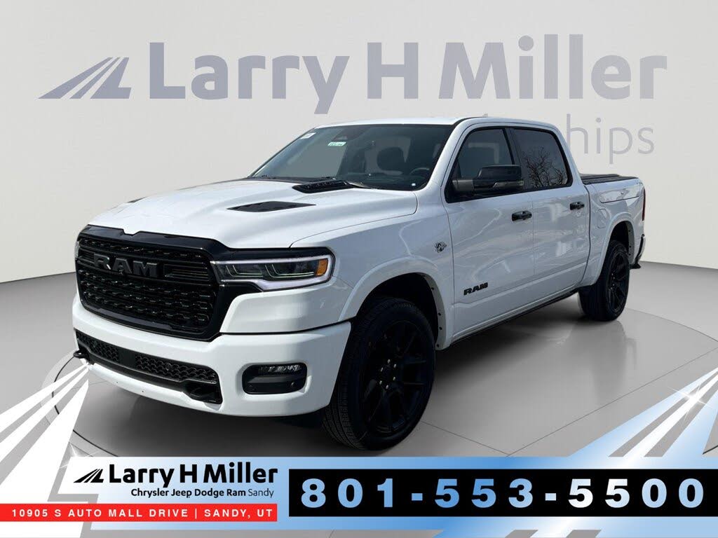 2026 Ram 1500 Limited Longhorn