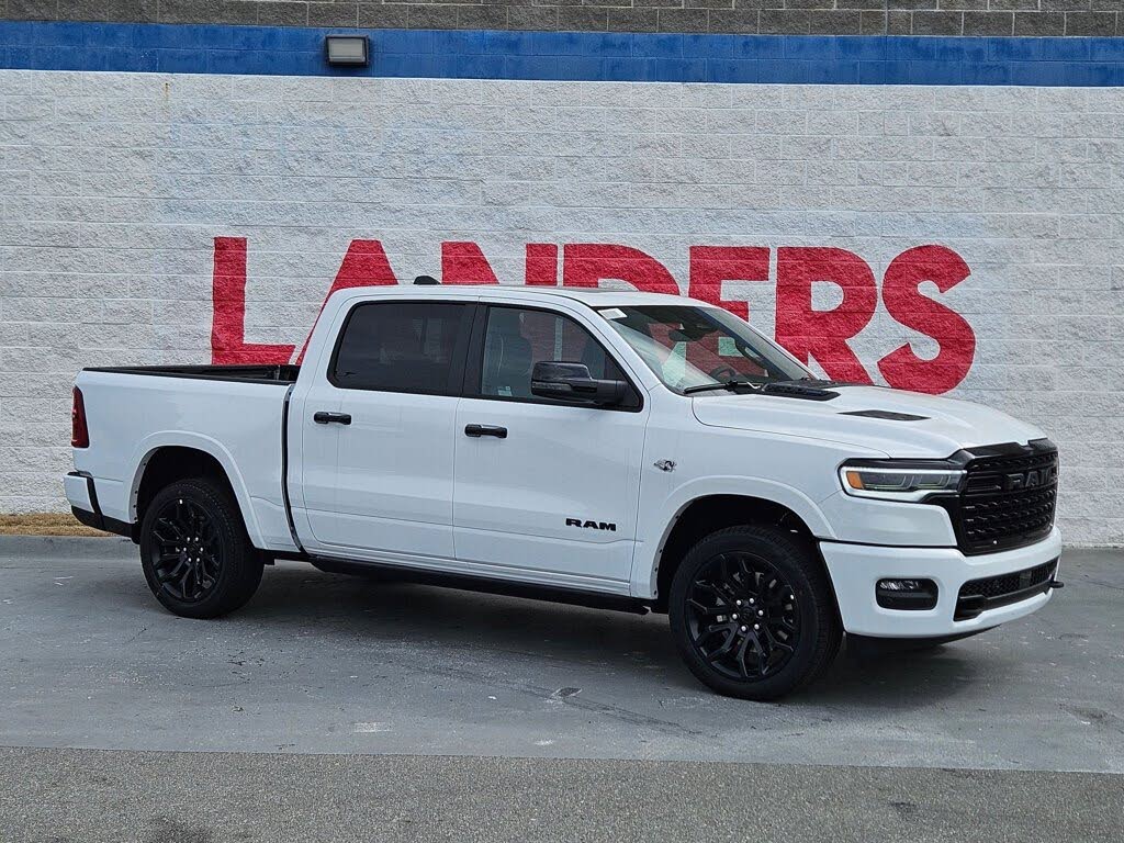 2026 Ram 1500 Limited Longhorn