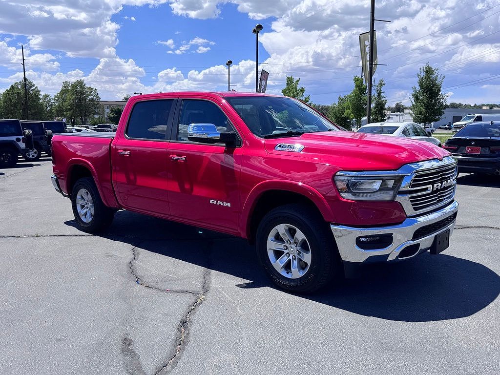 2022 Ram 1500 Laramie