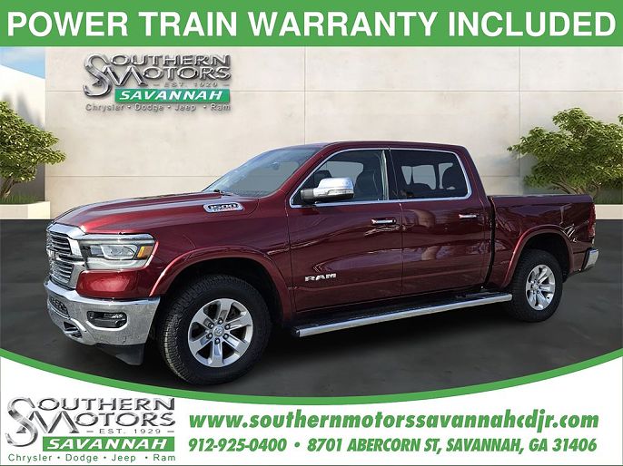 2022 RAM Ram 1500 Laramie Crew Cab 4x4 5'7' Box
