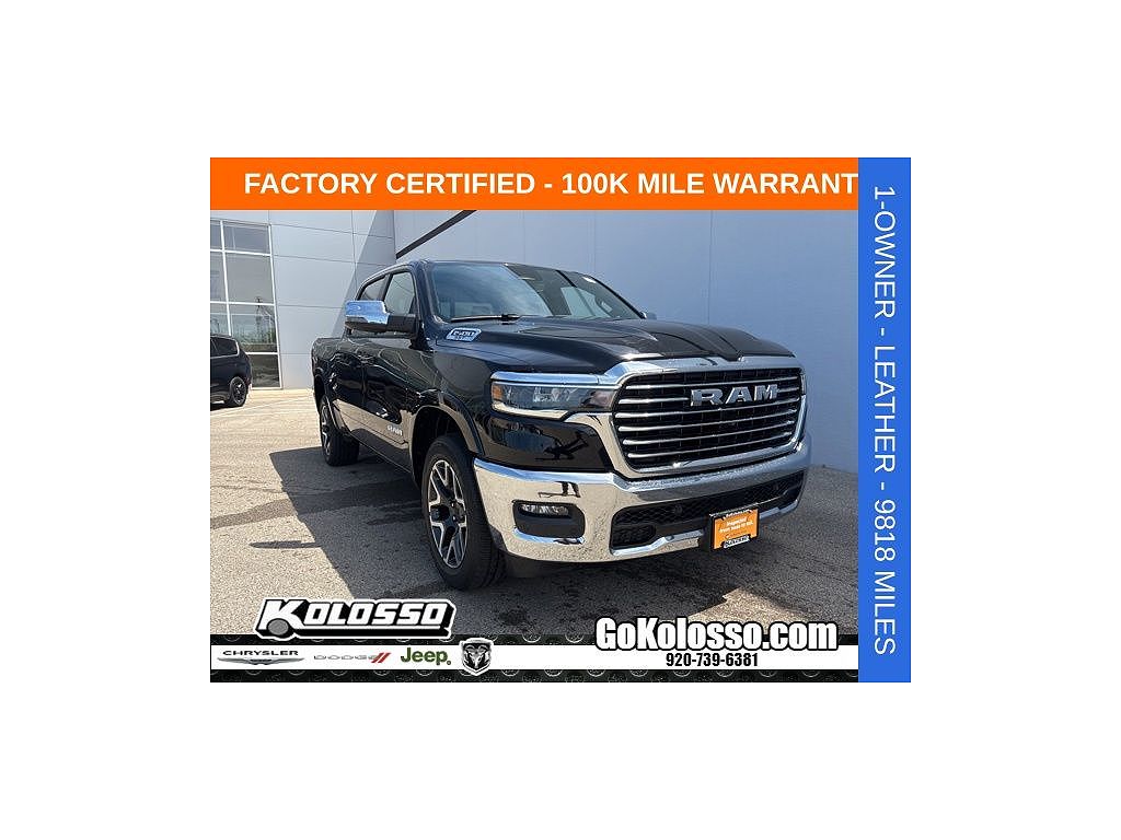 2025 Ram 1500 Laramie