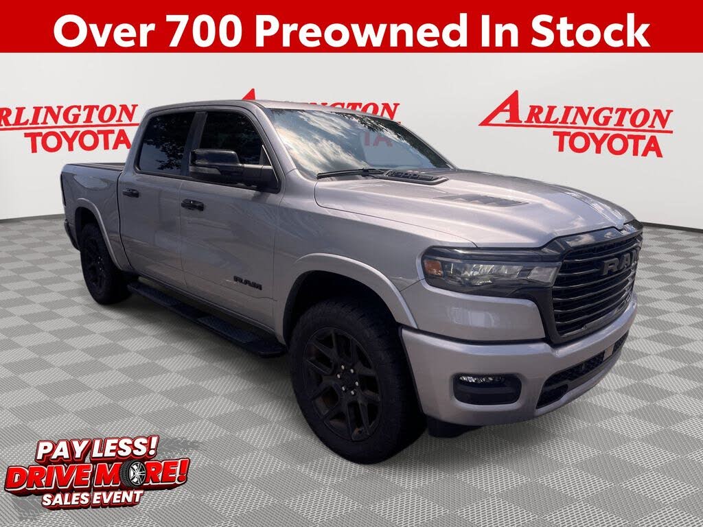 2025 Ram 1500 Laramie