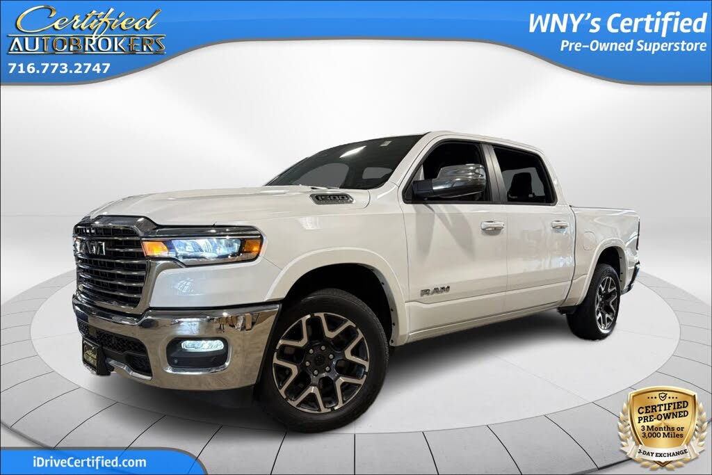 2026 Ram 1500 Laramie