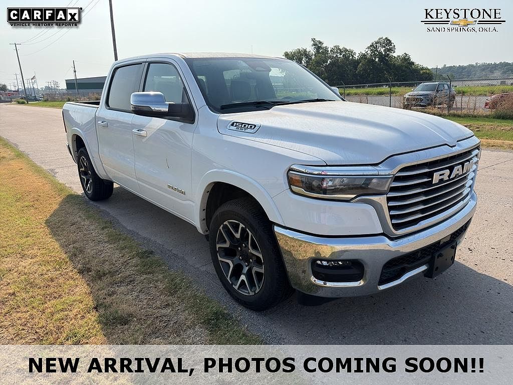 2025 Ram 1500 Laramie