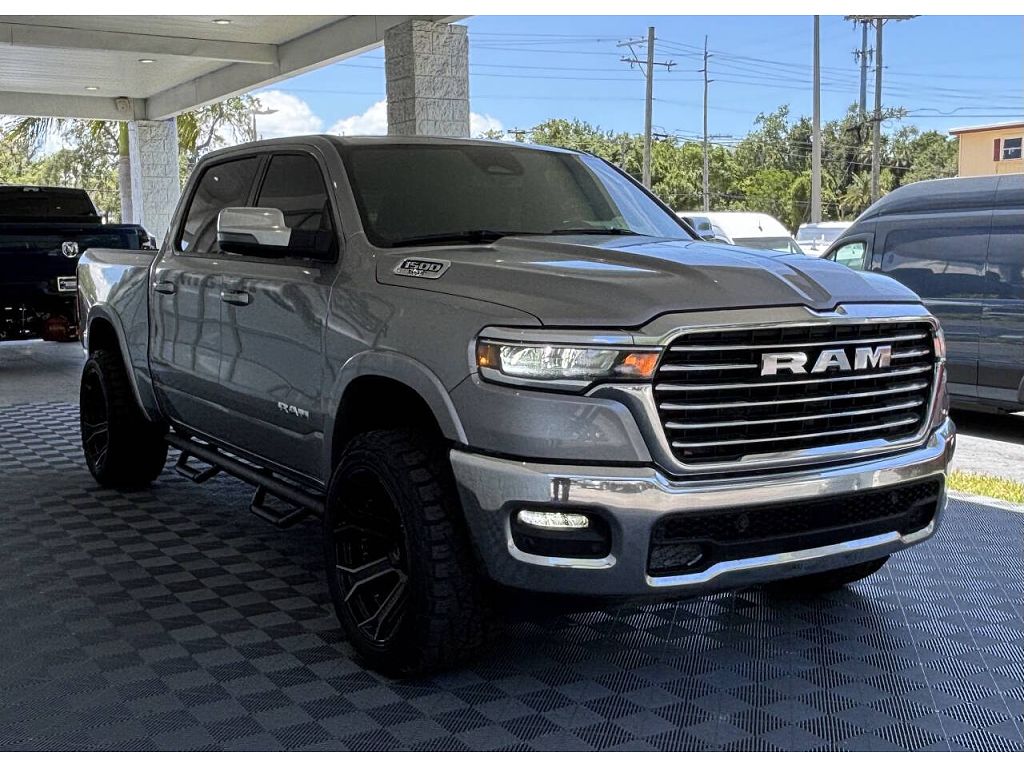 2025 Ram 1500 Laramie