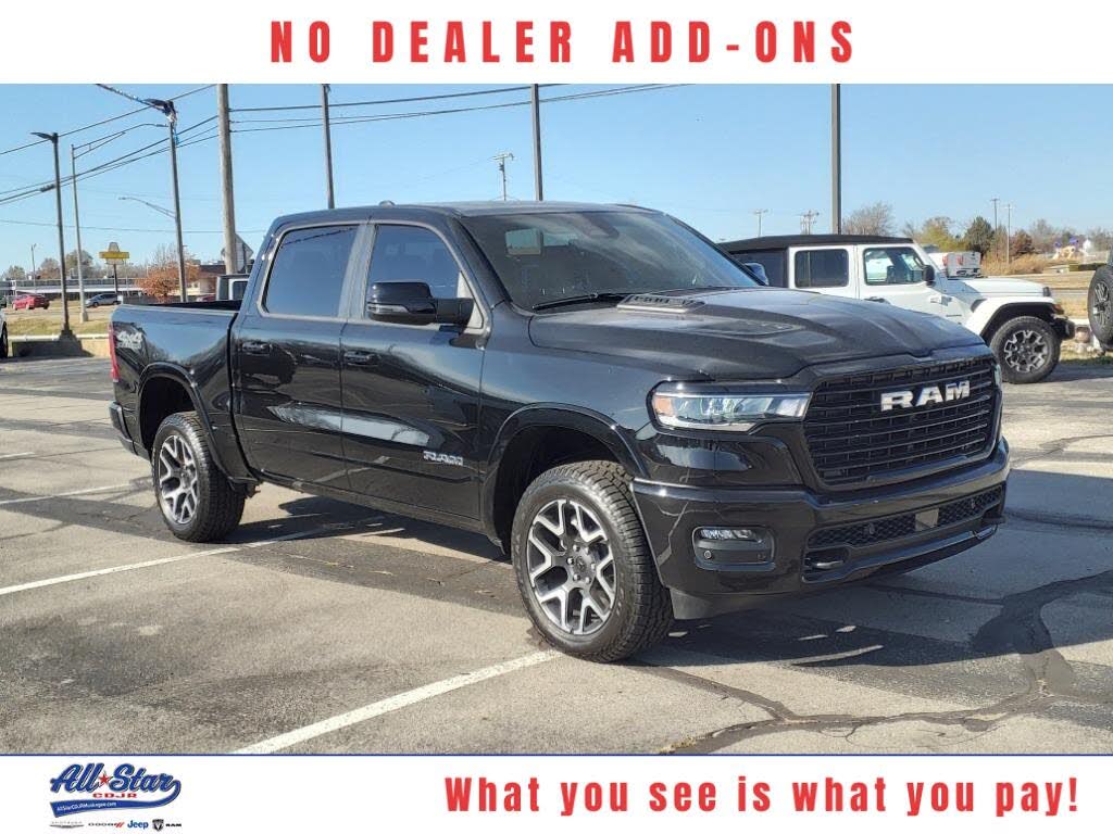 2025 Ram 1500 Laramie