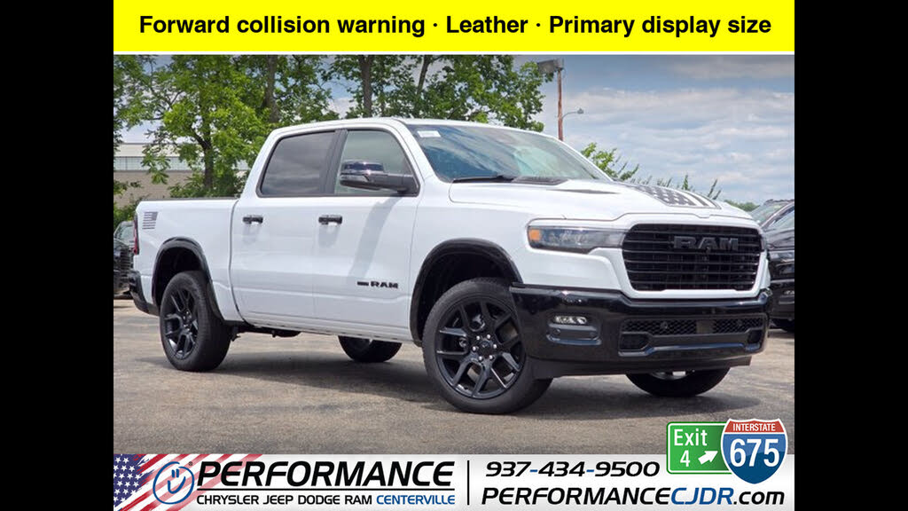 2026 Ram 1500 Laramie