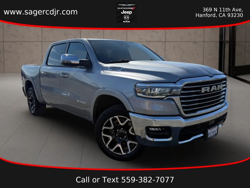 2025 Ram 1500 Laramie