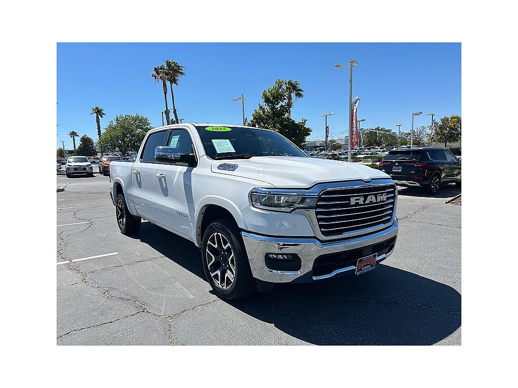 2025 Ram 1500 Laramie