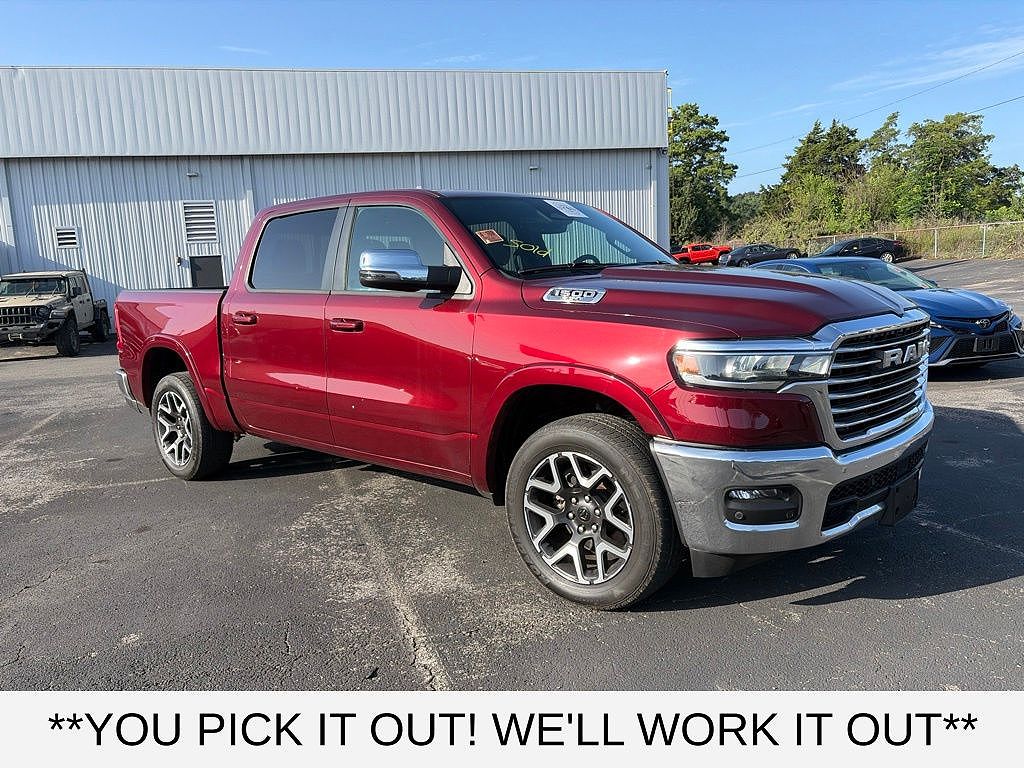 2025 Ram 1500 Laramie