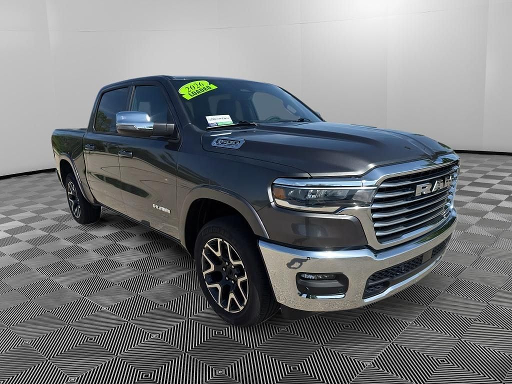 2026 Ram 1500 Laramie