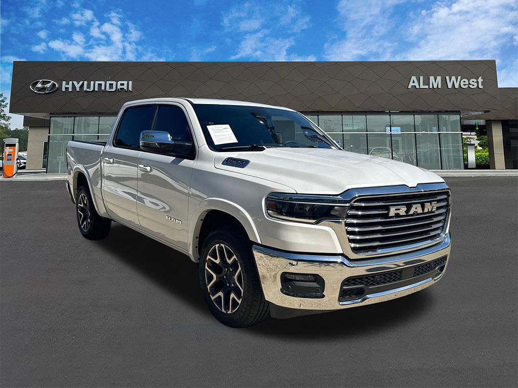 2026 Ram 1500 Laramie