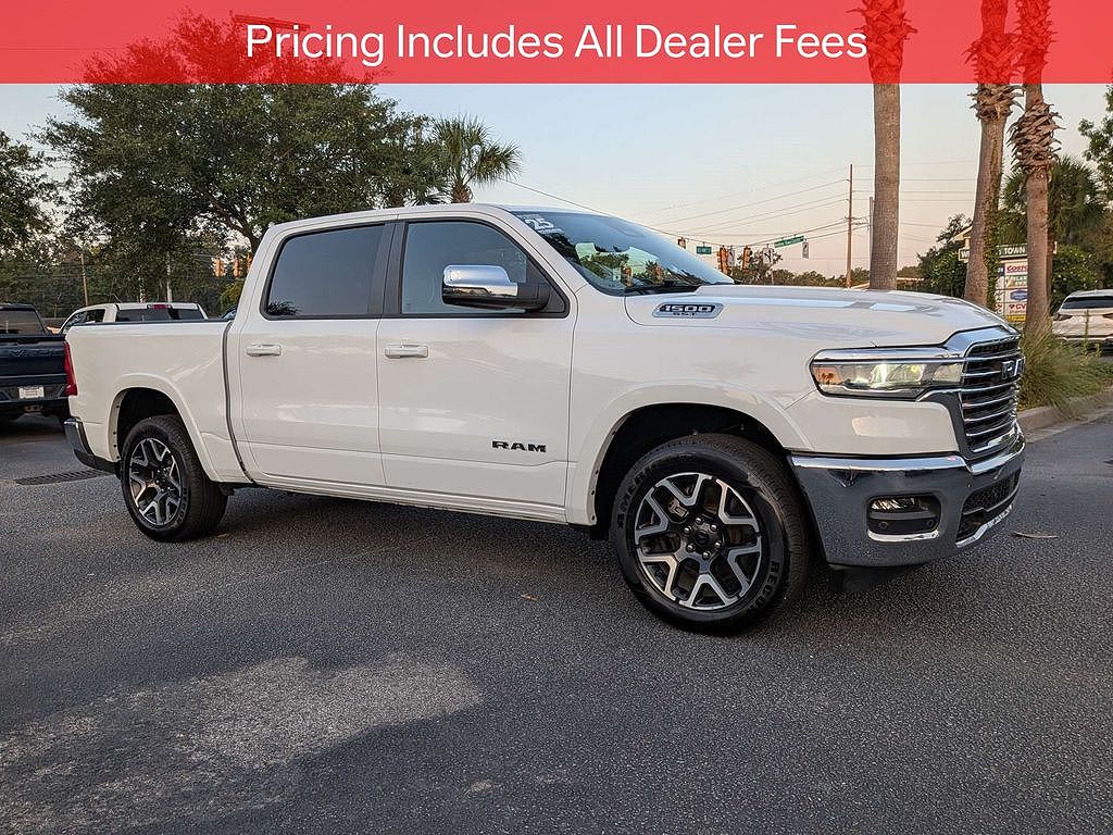 2025 Ram 1500 Laramie